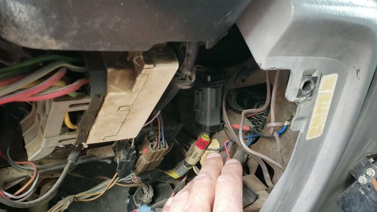 2001 f250 turn signal wiring diagram