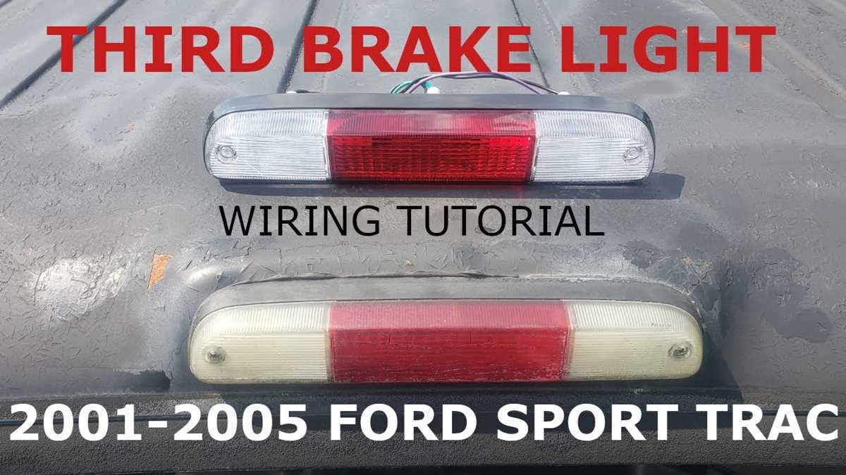 2001 ford explorer sport trac wiring diagram