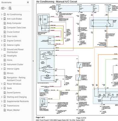 2001 ford f250 mirror wiring diagram 2001 ford f250 mirror wiring diagram