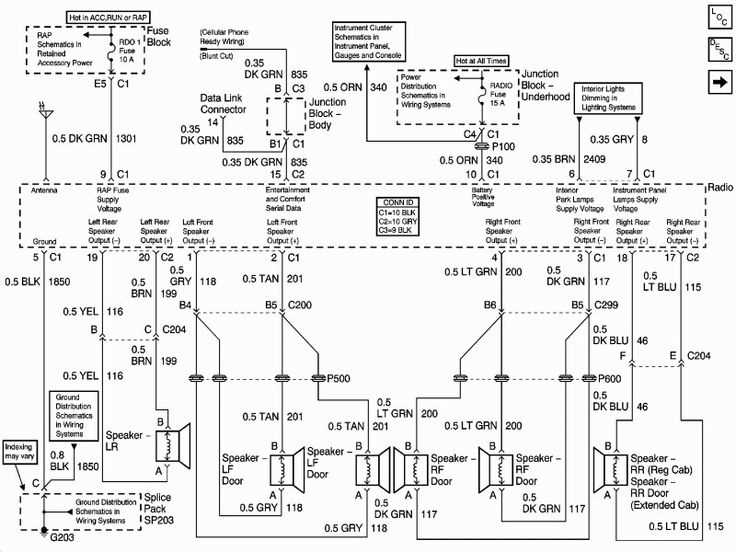 2001 gmc sierra fuel pump wiring diagram