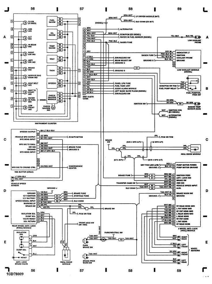 2001 gmc sierra fuel pump wiring diagram
