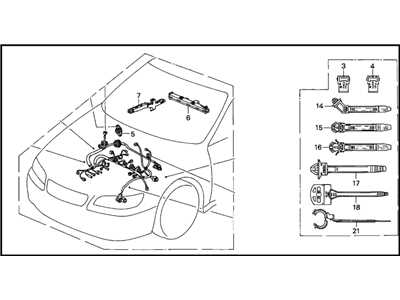2001 honda accord wiring diagram