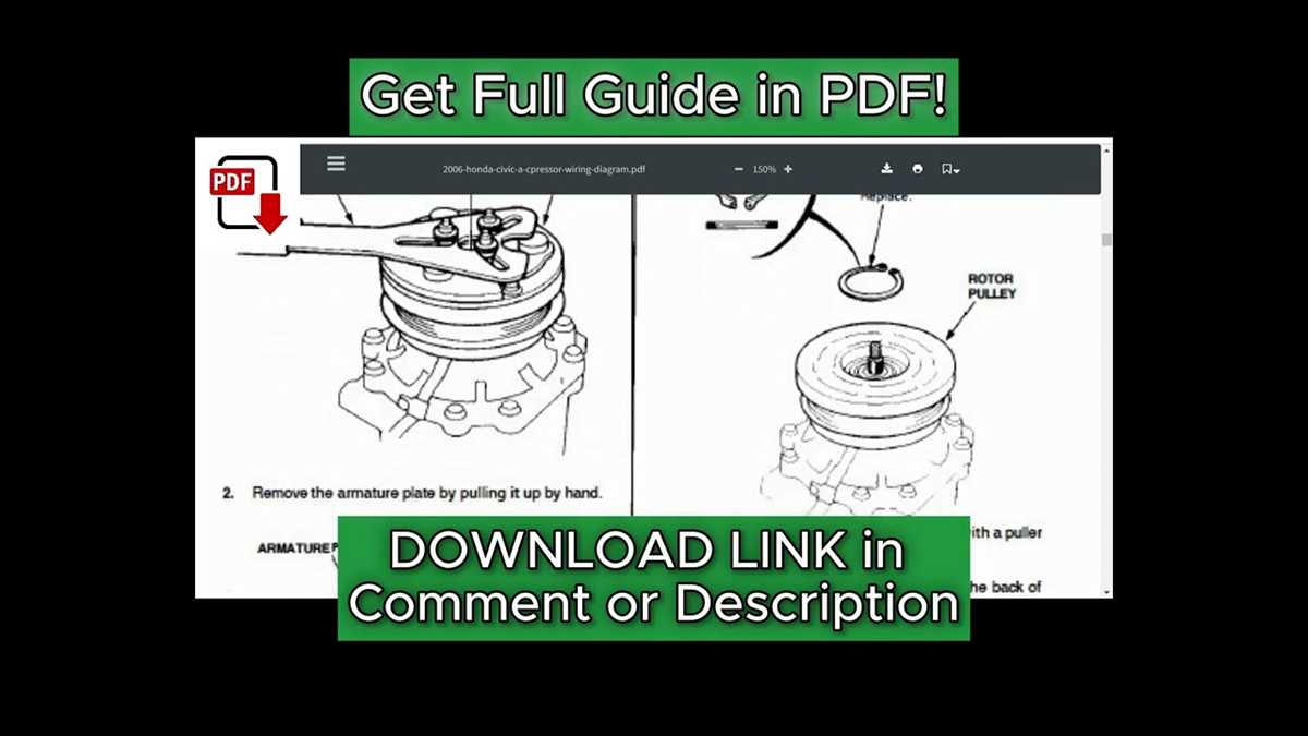 2001 honda civic ac compressor wiring diagram