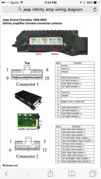 2001 jeep cherokee stereo wiring diagram 2001 jeep cherokee stereo wiring diagram