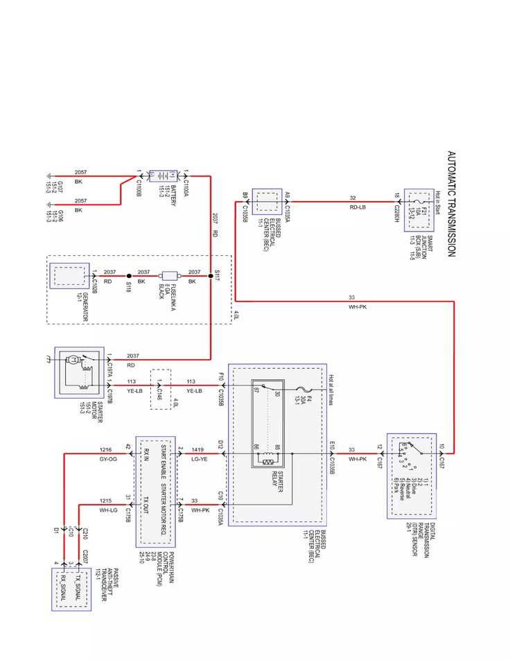 2001 mustang wiring diagram