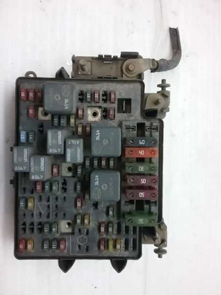 2001 silverado fuse box wiring diagram