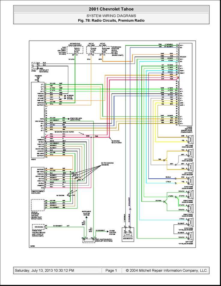 2001 suburban wiring diagram