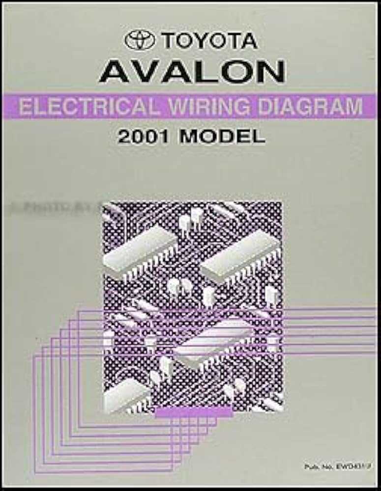2001 toyota avalon wiring diagram