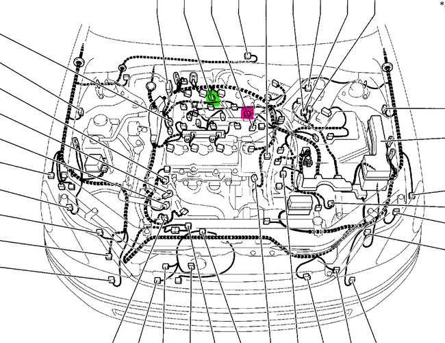 2001 toyota avalon wiring diagram