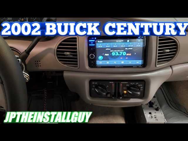 2002 buick lesabre radio wiring diagram