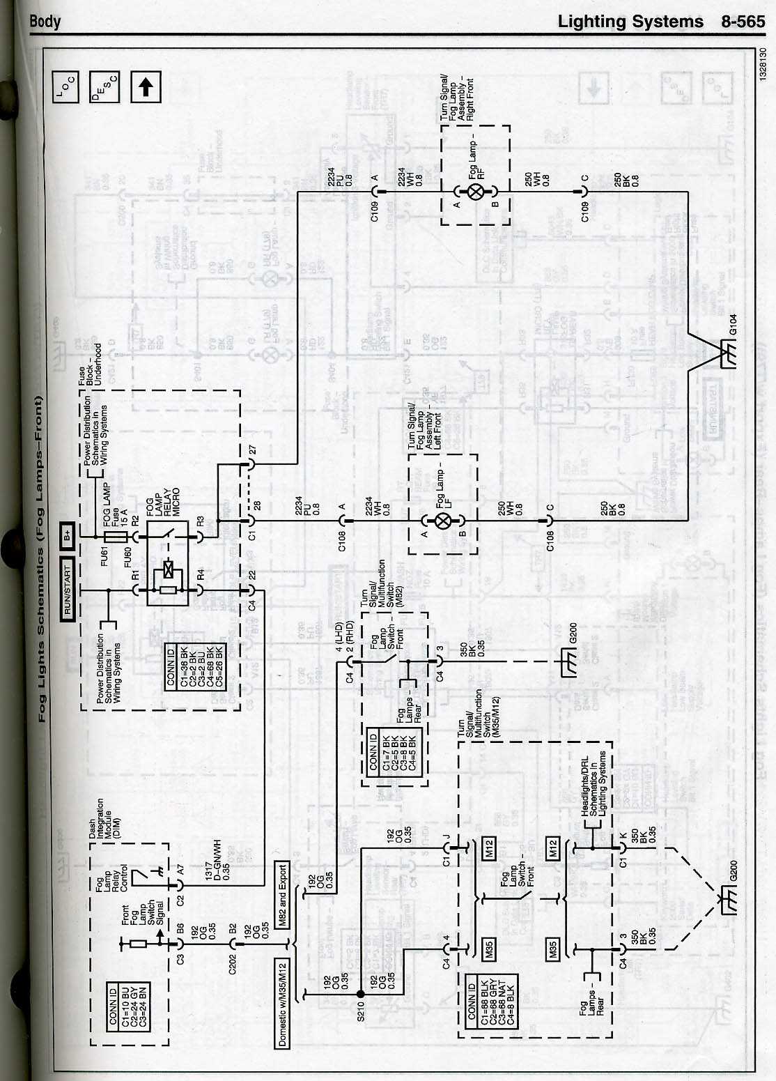 2002 cadillac escalade headlight wiring diagram