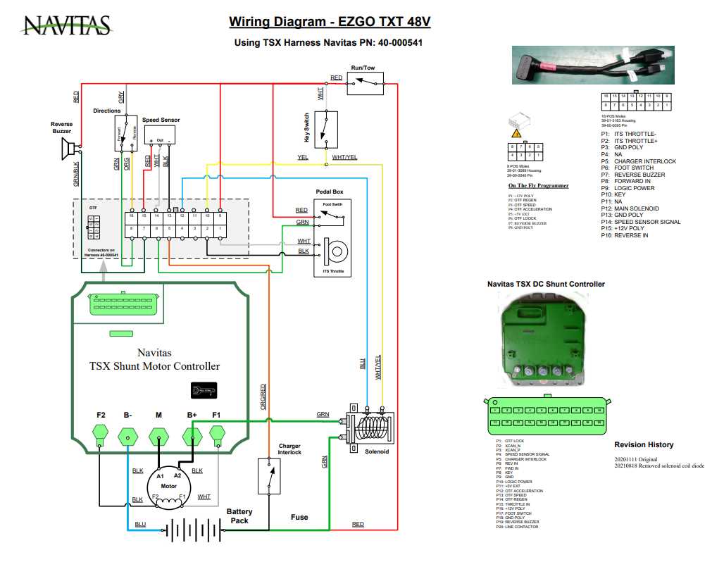 2002 ezgo golf cart wiring diagram