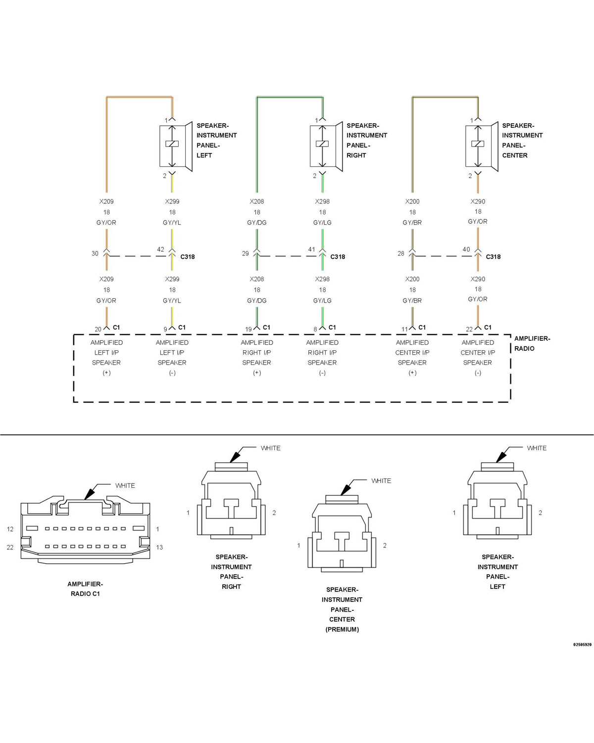 2002 jeep liberty speaker wiring diagram
