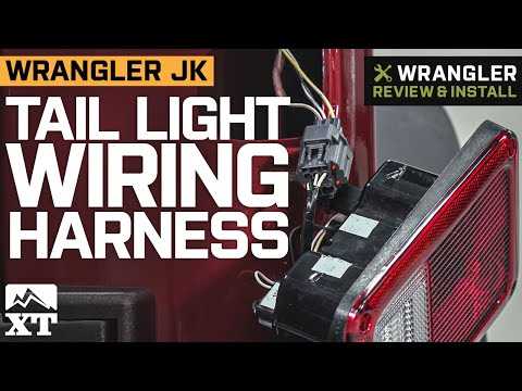 2002 jeep wrangler tail light wiring diagram