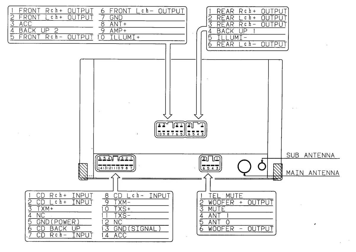 2002 lexus is300 radio wiring diagram