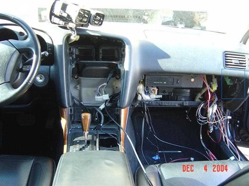 2002 lexus is300 radio wiring diagram