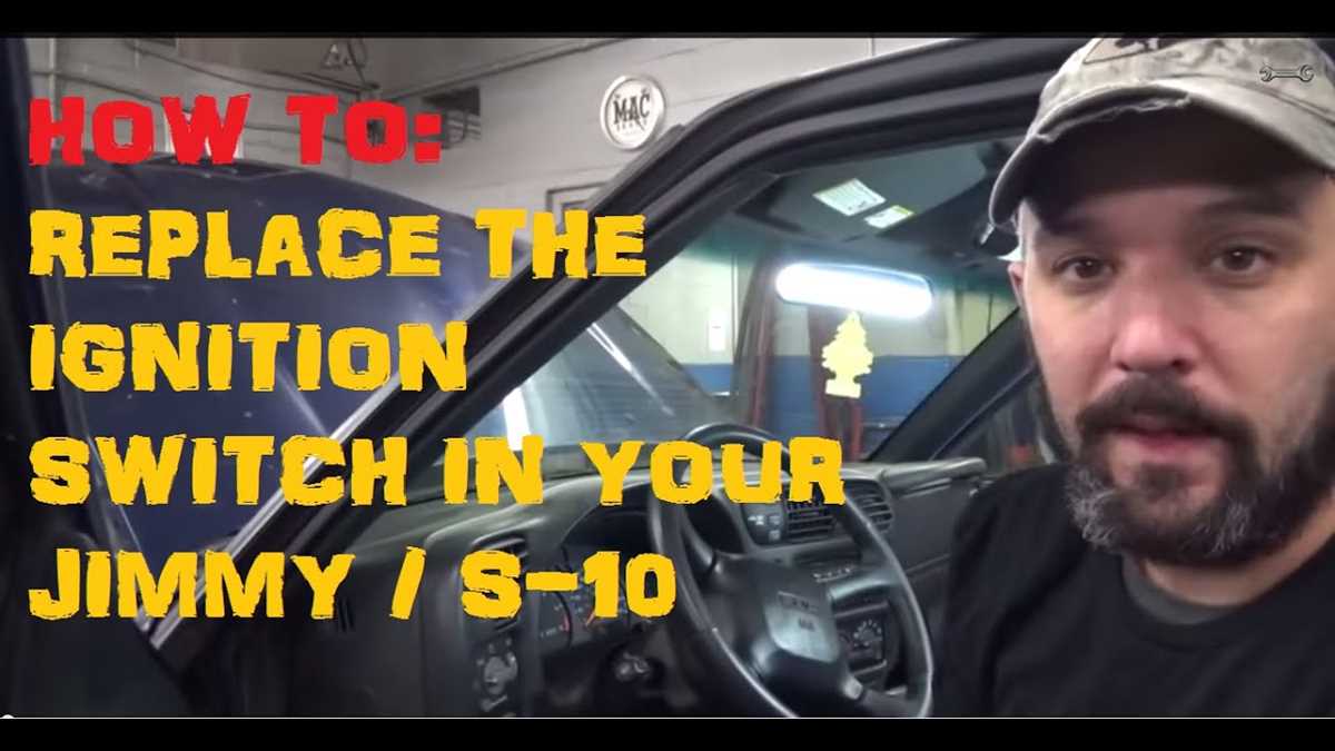 2002 s10 ignition switch wiring diagram