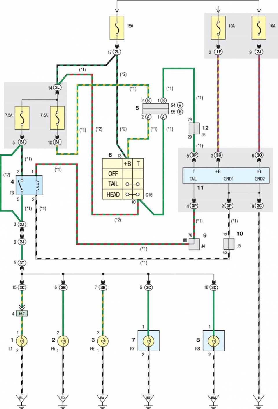 2002 toyota rav4 wiring diagram
