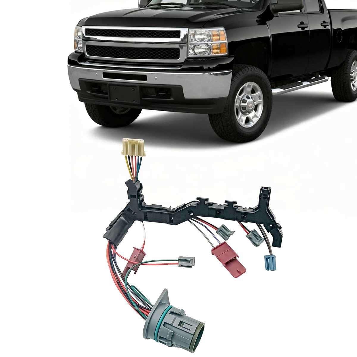 2002 chevy silverado 2500hd radio wiring diagram
