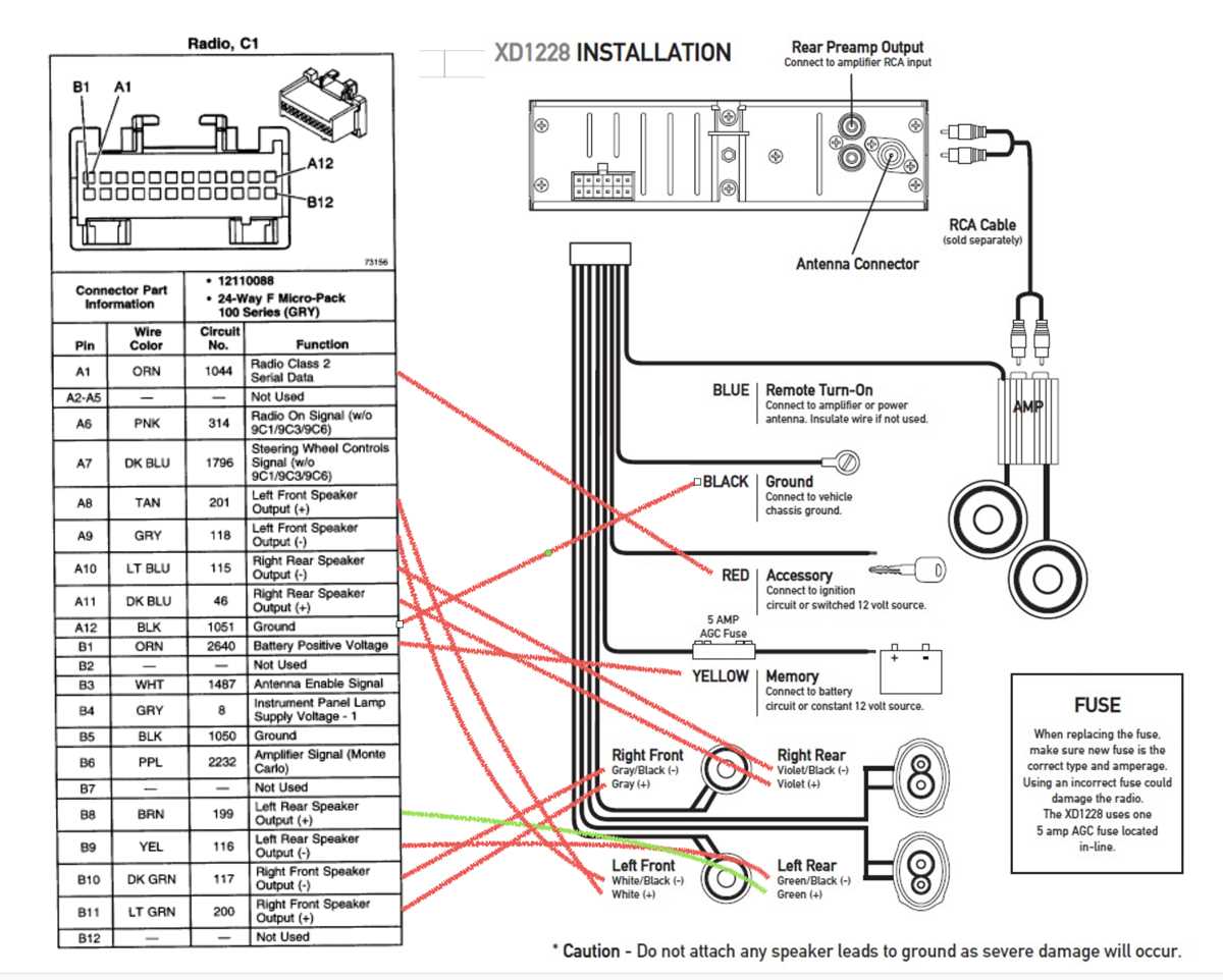 2002 chevy silverado stereo wiring diagram