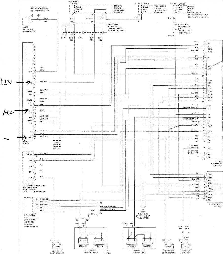2002 lexus gs300 radio wiring diagram 2002 lexus gs300 radio wiring diagram