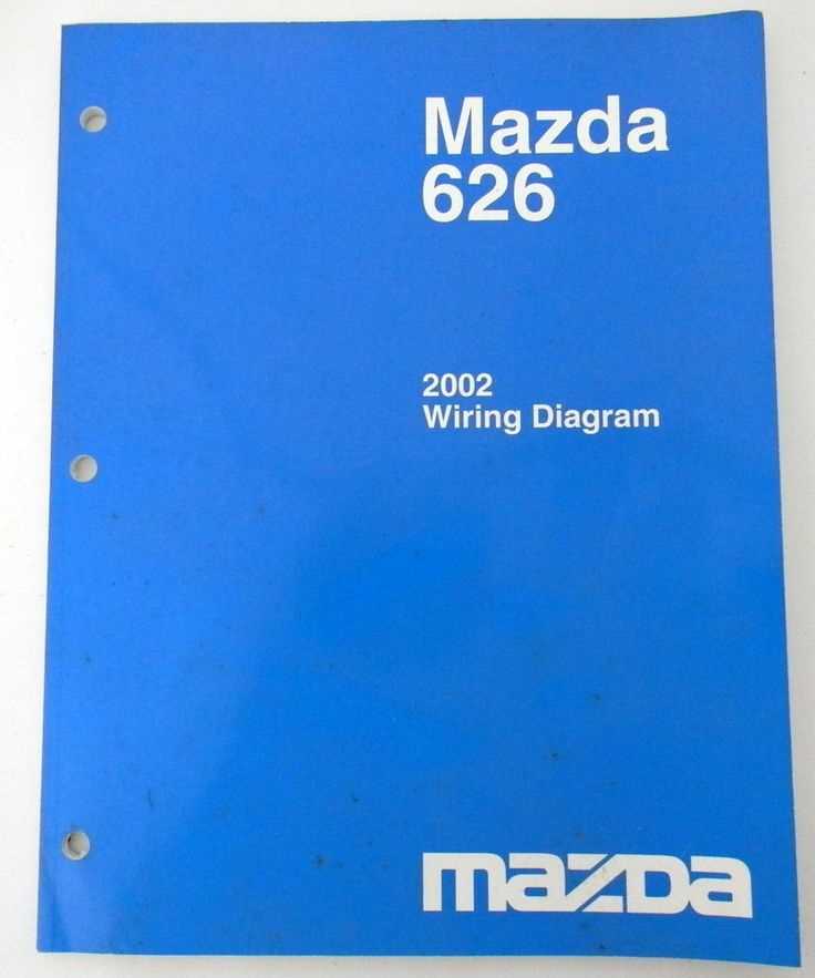 2002 mazda 626 radio wiring diagram