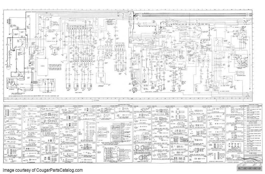 2002 mercury cougar radio wiring diagram