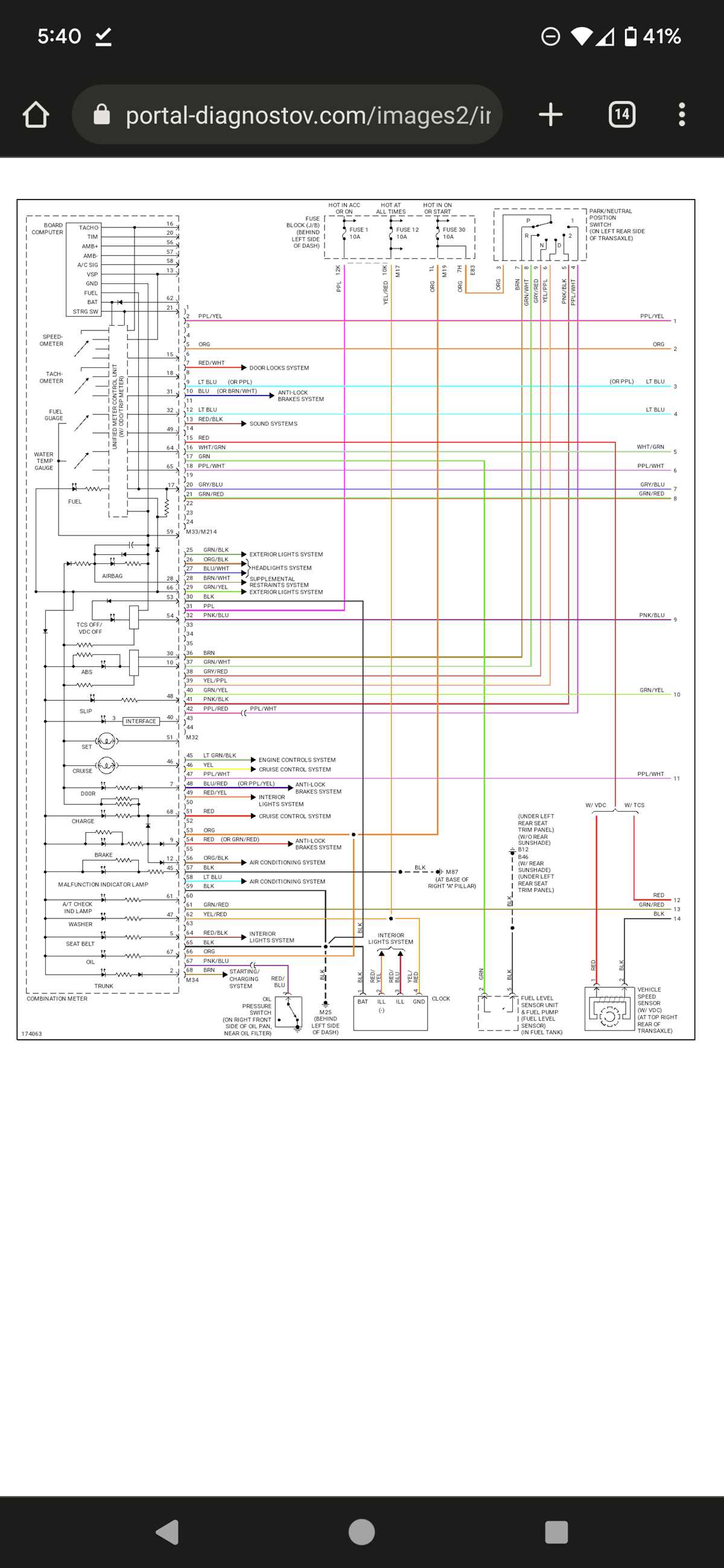 2002 nissan maxima wiring diagram