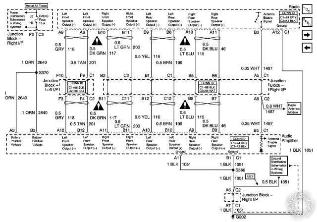 2002 oldsmobile alero radio wiring diagram