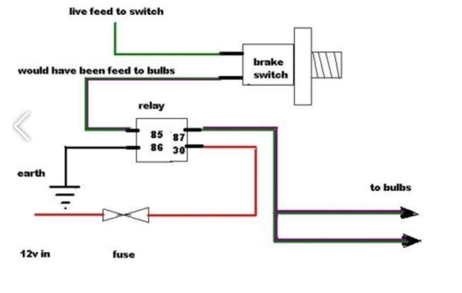 2002 toyota tacoma tail light wiring diagram