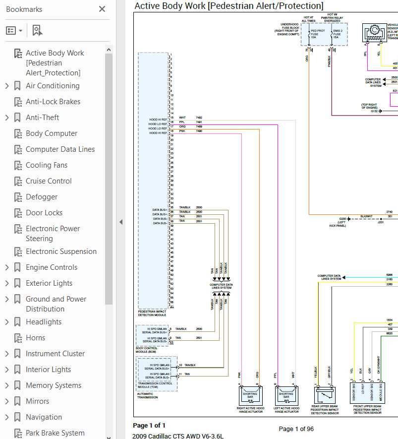 2003 cadillac cts fuel pump wiring diagram