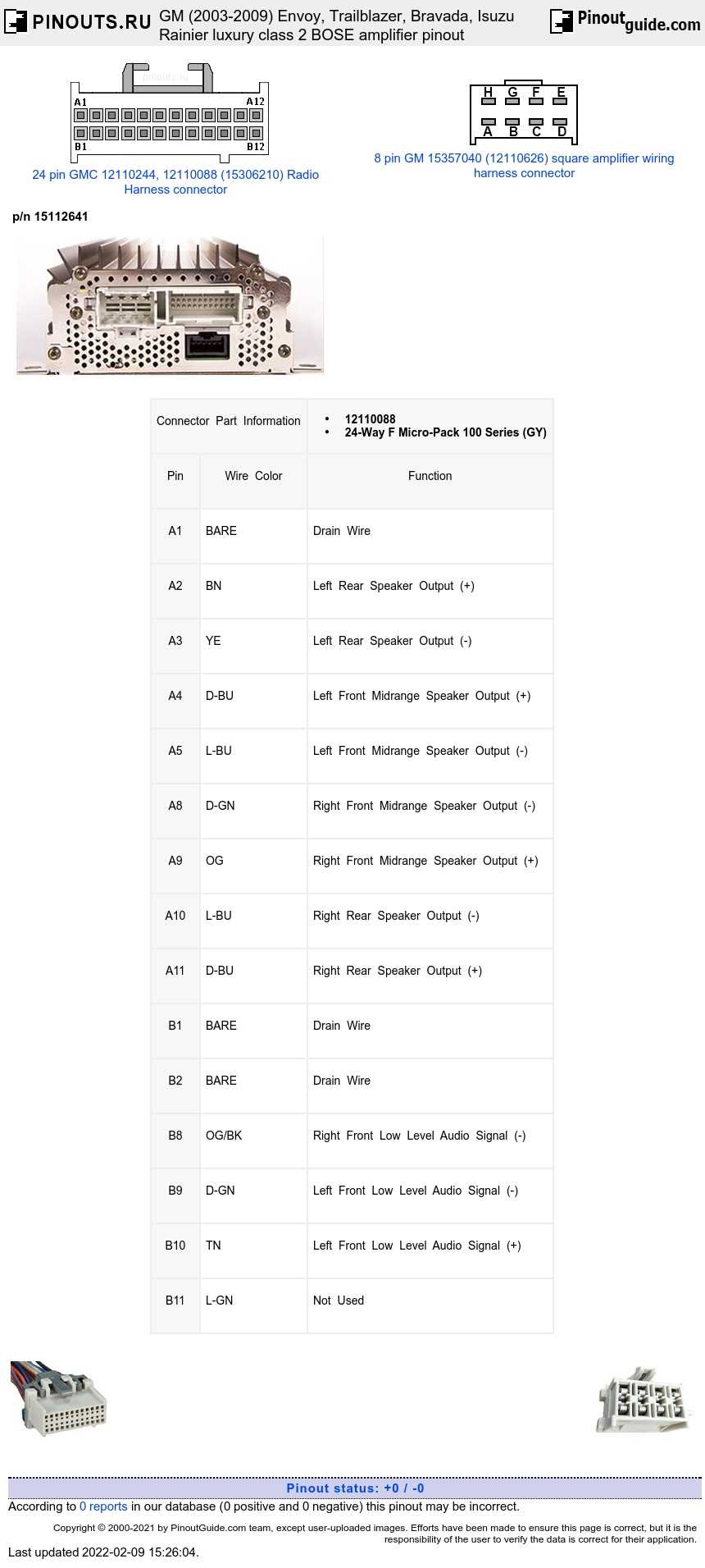 2003 chevrolet trailblazer factory radio wiring diagram