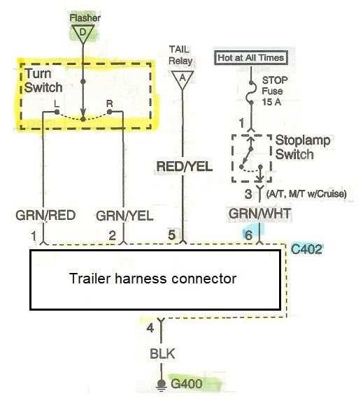 2003 chevy 2500 tail light wiring diagram