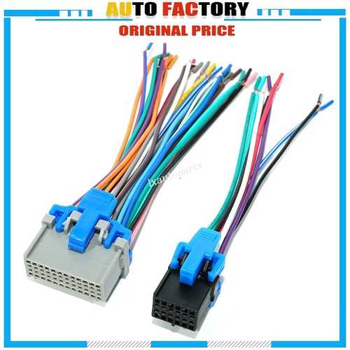 2003 chevy tahoe factory radio wiring diagram