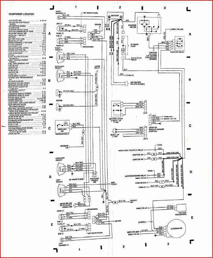 2003 dodge cummins wiring diagram