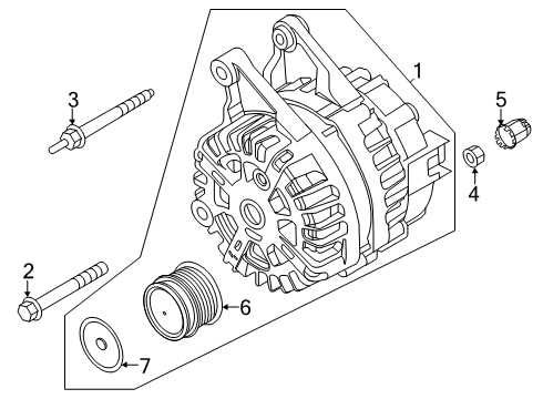 2003 ford escape alternator wiring diagram