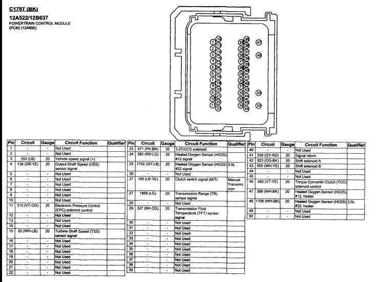2003 ford escape radio wiring diagram