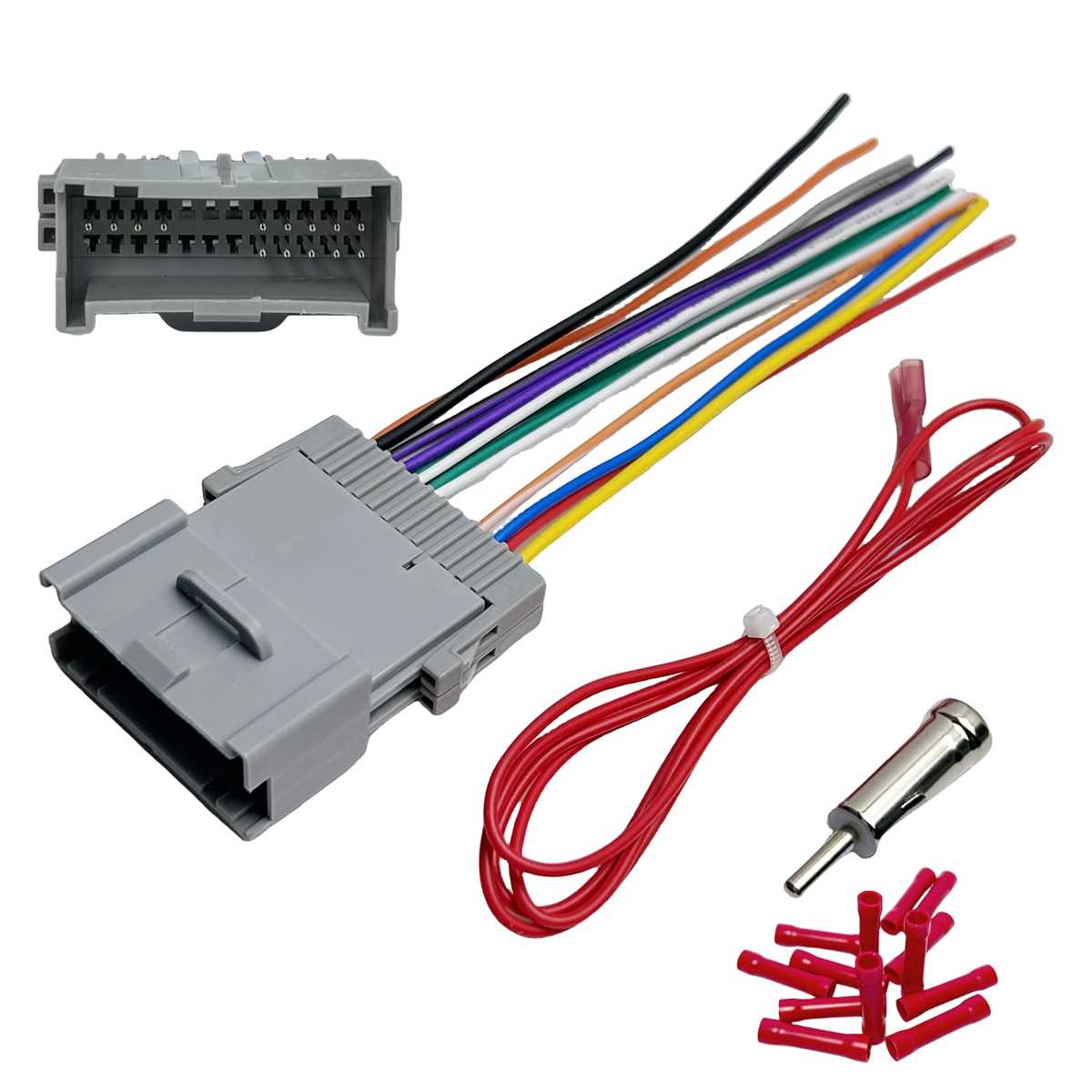 2003 gmc yukon xl radio wiring diagram