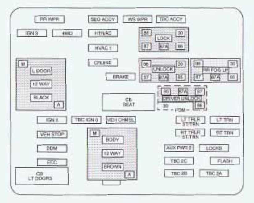 2003 gmc yukon xl radio wiring diagram