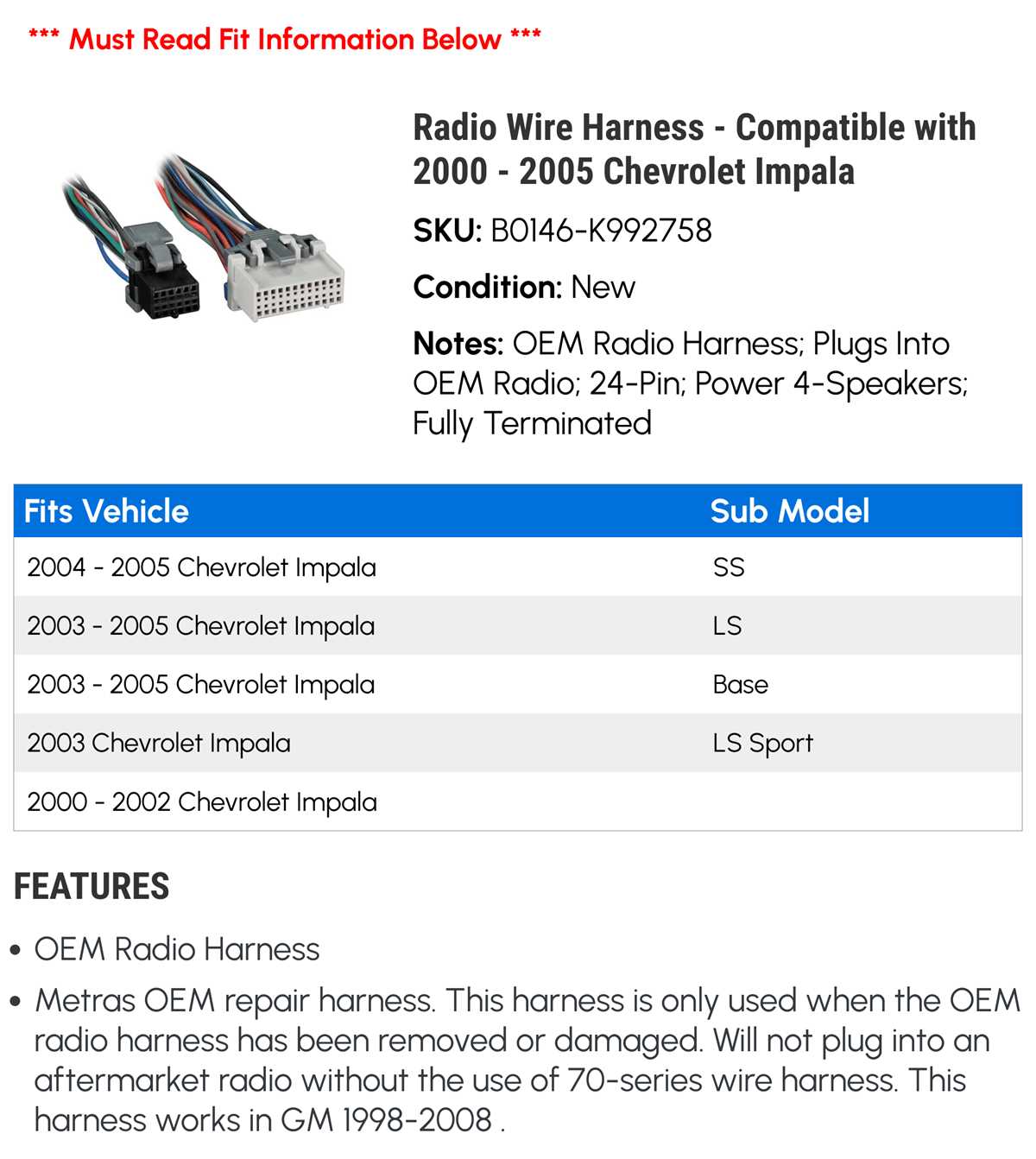 2003 impala stereo wiring diagram 2003 impala stereo wiring diagram