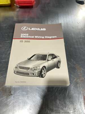 2003 lexus is300 radio wiring diagram