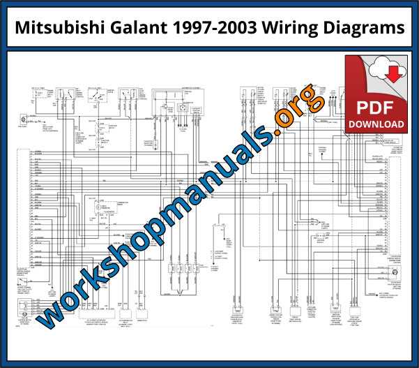 2003 mitsubishi galant wiring diagram