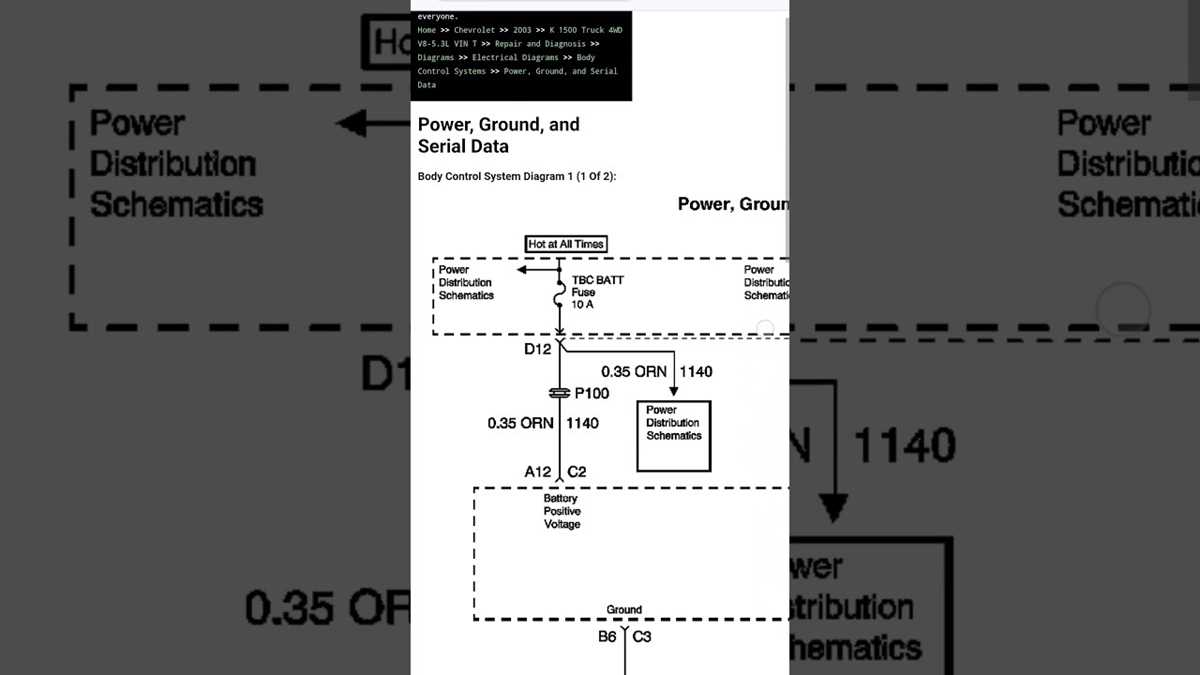 2003 silverado bcm wiring diagram