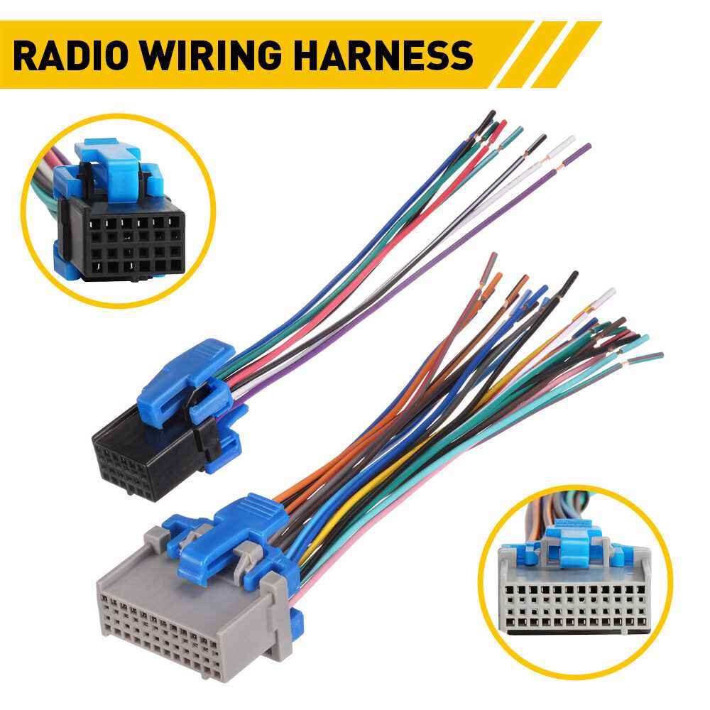 2003 silverado radio wiring diagram