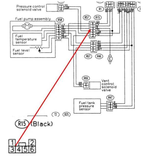 2003 subaru forester wiring diagram