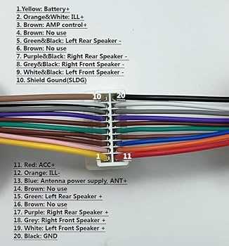 2003 toyota camry stereo wiring diagram