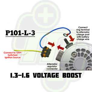2003 ford ranger alternator wiring diagram