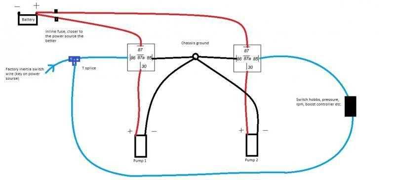 2003 ford ranger fuel pump wiring diagram