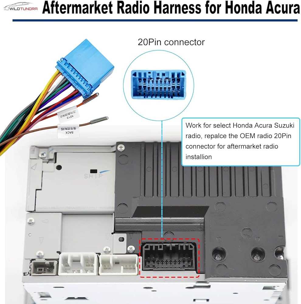 2003 honda pilot stereo wiring diagram