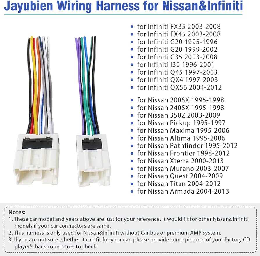 2003 infiniti g35 radio wiring diagram